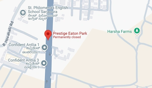 Featured Image of Prestige Eaton Park Map